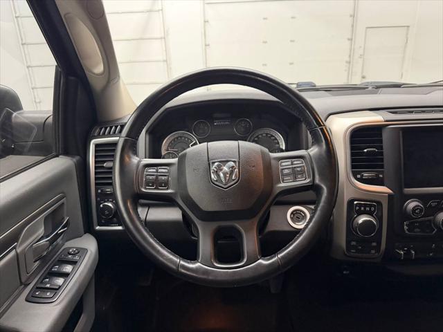2018 Ram 1500 Big Horn Crew Cab 4x4 5'7" Box