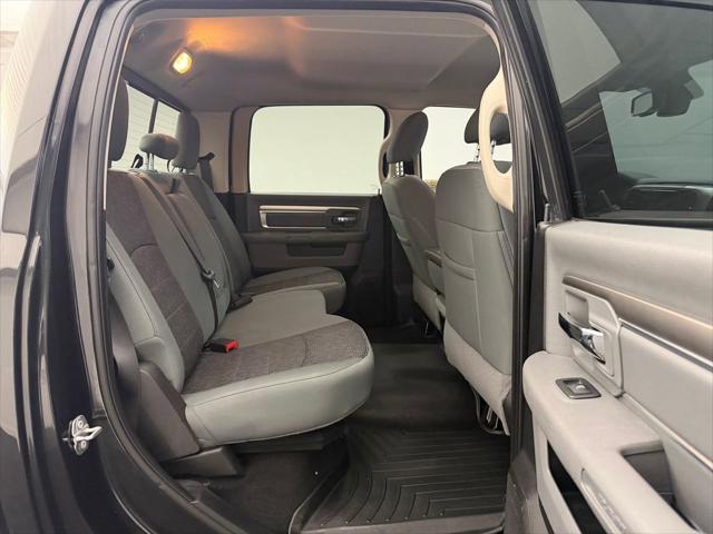 2018 Ram 1500 Big Horn Crew Cab 4x4 5'7" Box