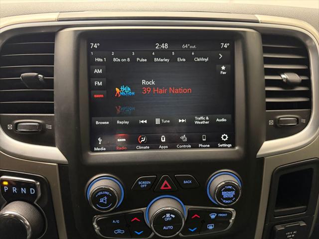 2018 Ram 1500 Big Horn Crew Cab 4x4 5'7" Box