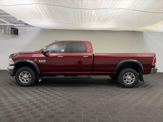 2018 Ram 3500 Laramie Crew Cab 4x4 8' Box
