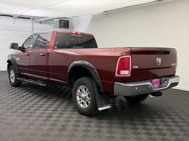 2018 Ram 3500 Laramie Crew Cab 4x4 8' Box