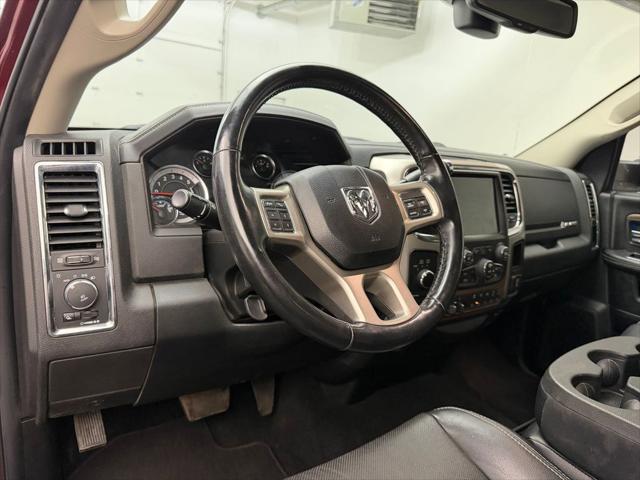 2018 Ram 3500 Laramie Crew Cab 4x4 8' Box