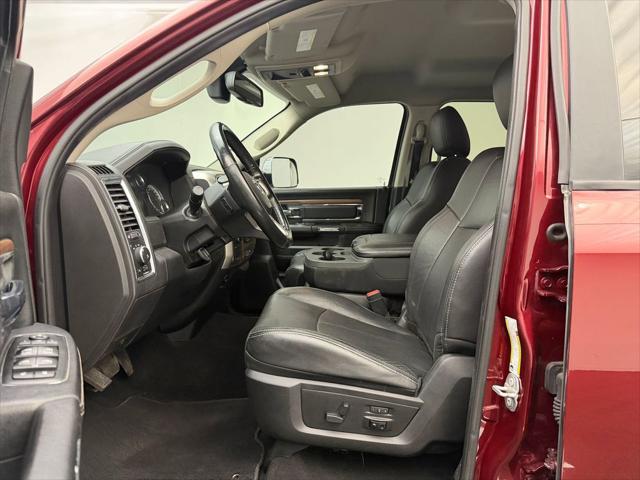 2018 Ram 3500 Laramie Crew Cab 4x4 8' Box