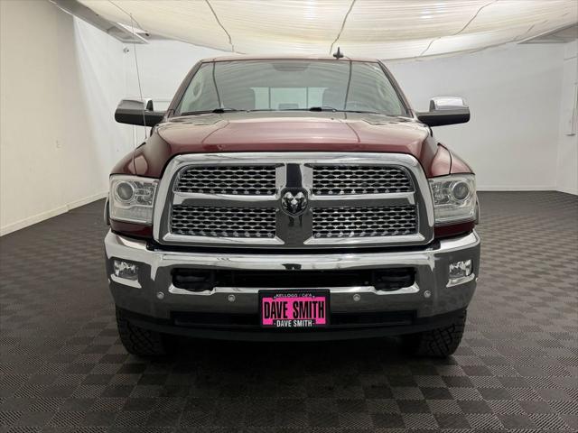 2018 Ram 3500 Laramie Crew Cab 4x4 8' Box