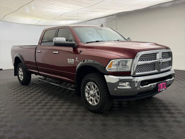 2018 Ram 3500 Laramie Crew Cab 4x4 8' Box