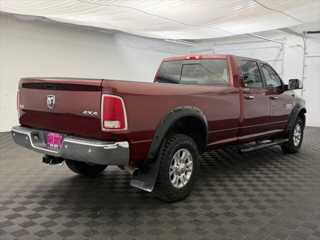 2018 Ram 3500 Laramie Crew Cab 4x4 8' Box