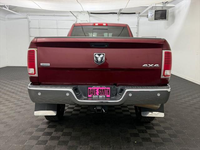 2018 Ram 3500 Laramie Crew Cab 4x4 8' Box