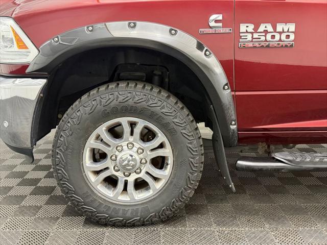 2018 Ram 3500 Laramie Crew Cab 4x4 8' Box