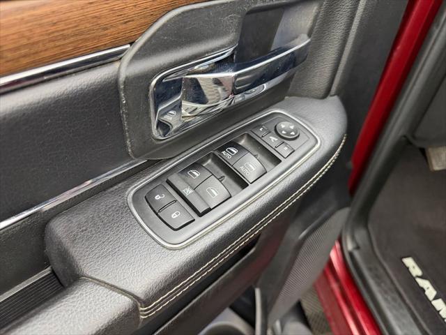 2018 Ram 3500 Laramie Crew Cab 4x4 8' Box
