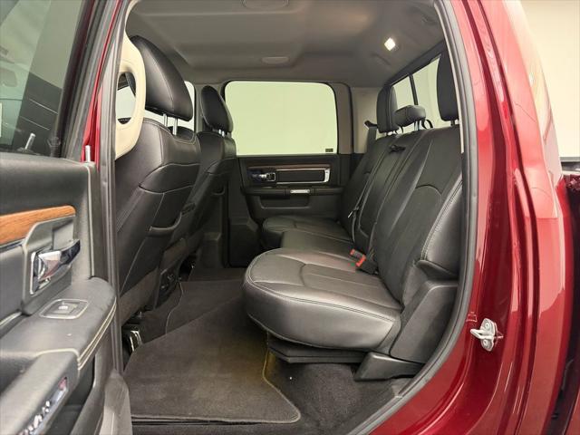 2018 Ram 3500 Laramie Crew Cab 4x4 8' Box