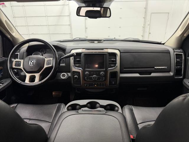2018 Ram 3500 Laramie Crew Cab 4x4 8' Box
