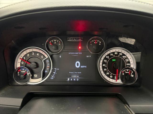 2018 Ram 3500 Laramie Crew Cab 4x4 8' Box
