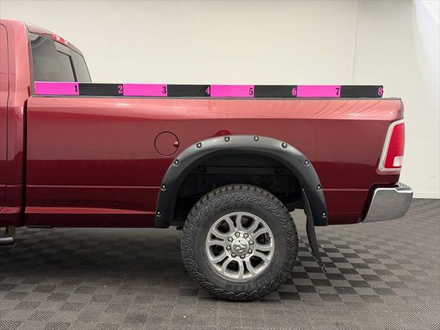 2018 Ram 3500 Laramie Crew Cab 4x4 8' Box