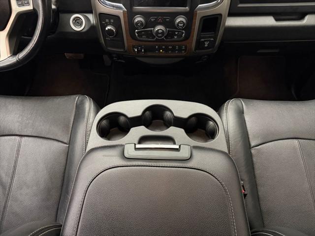 2018 Ram 3500 Laramie Crew Cab 4x4 8' Box