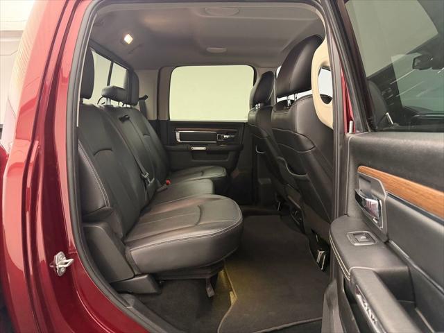 2018 Ram 3500 Laramie Crew Cab 4x4 8' Box
