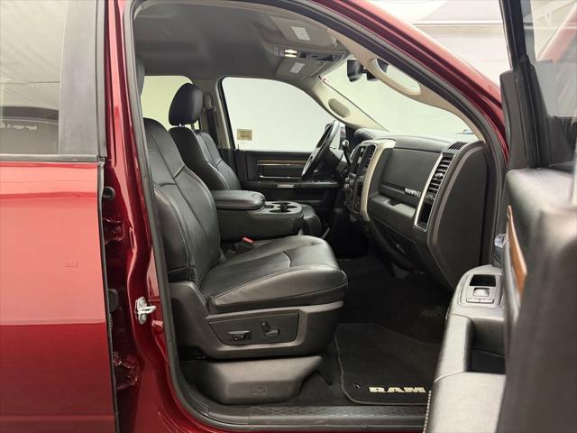 2018 Ram 3500 Laramie Crew Cab 4x4 8' Box