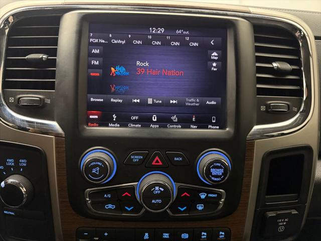 2018 Ram 3500 Laramie Crew Cab 4x4 8' Box