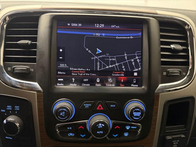 2018 Ram 3500 Laramie Crew Cab 4x4 8' Box