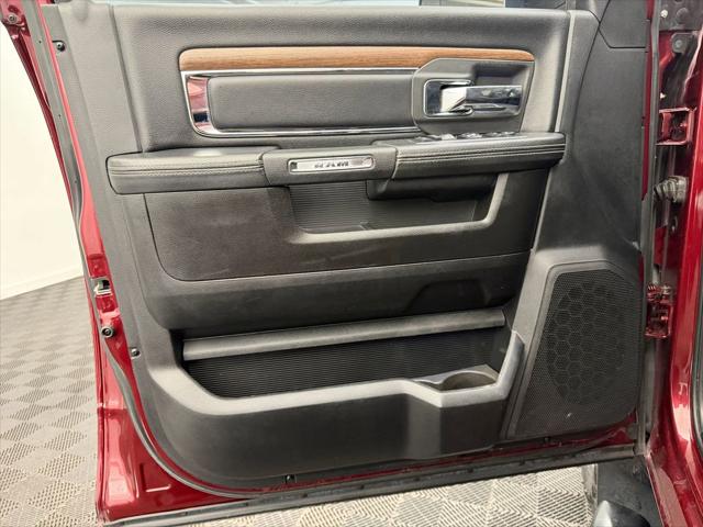 2018 Ram 3500 Laramie Crew Cab 4x4 8' Box