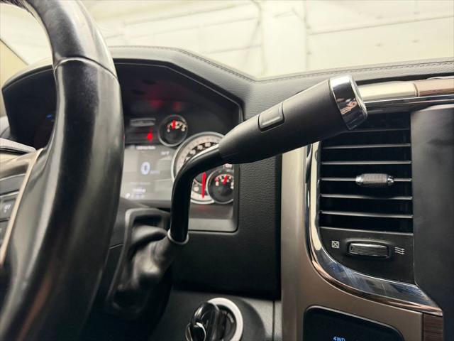 2018 Ram 3500 Laramie Crew Cab 4x4 8' Box