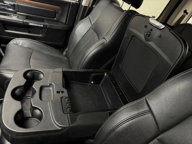 2018 Ram 3500 Laramie Crew Cab 4x4 8' Box