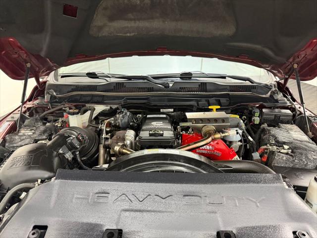 2018 Ram 3500 Laramie Crew Cab 4x4 8' Box