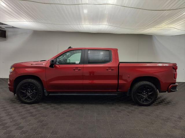 2023 Chevrolet Silverado 1500 4WD Crew Cab Short Bed RST