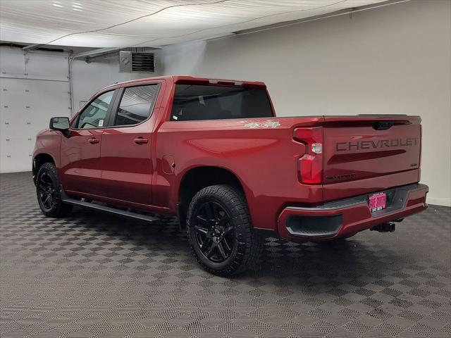 2023 Chevrolet Silverado 1500 4WD Crew Cab Short Bed RST