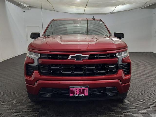2023 Chevrolet Silverado 1500 4WD Crew Cab Short Bed RST