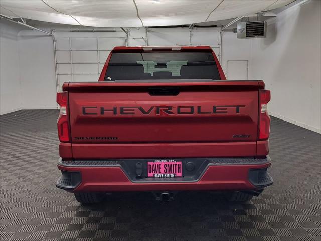 2023 Chevrolet Silverado 1500 4WD Crew Cab Short Bed RST