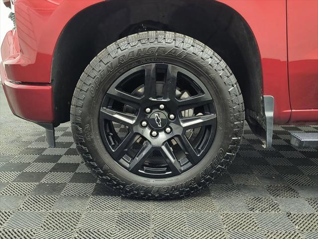 2023 Chevrolet Silverado 1500 4WD Crew Cab Short Bed RST