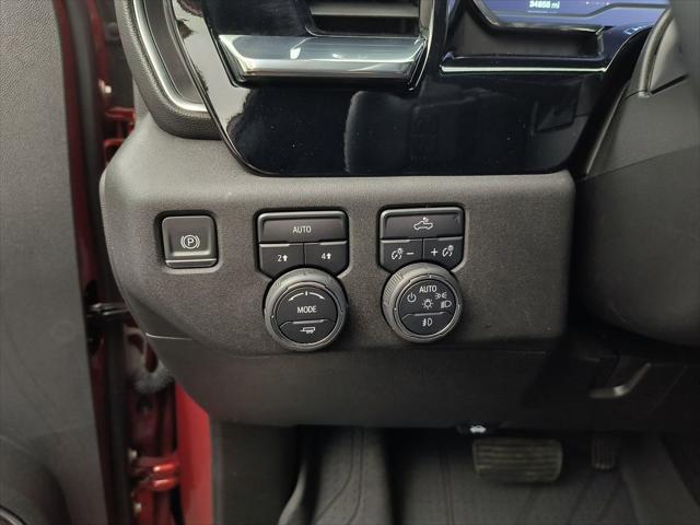 2023 Chevrolet Silverado 1500 4WD Crew Cab Short Bed RST