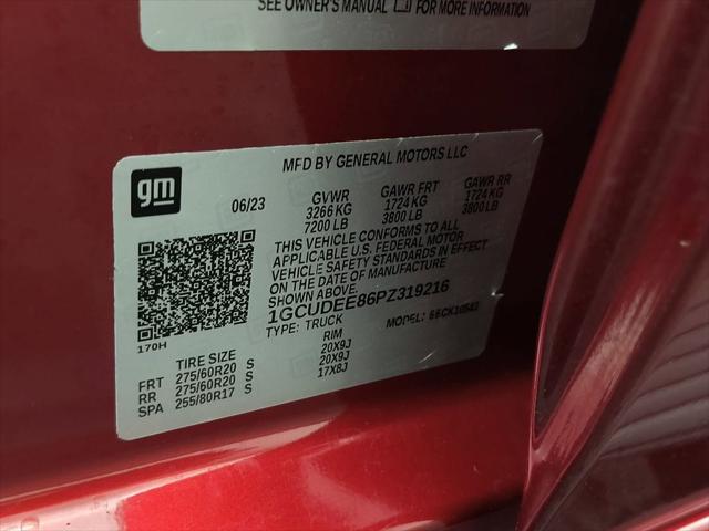 2023 Chevrolet Silverado 1500 4WD Crew Cab Short Bed RST