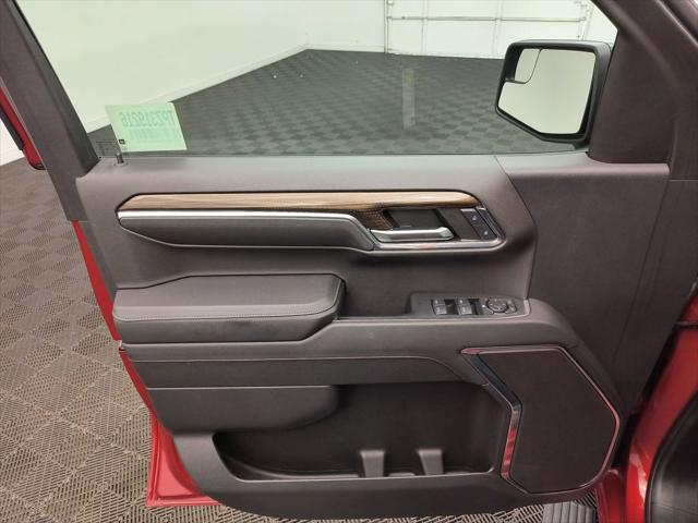 2023 Chevrolet Silverado 1500 4WD Crew Cab Short Bed RST