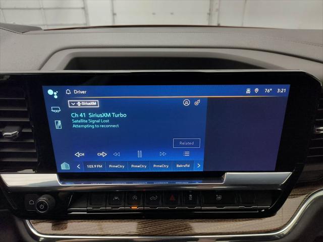 2023 Chevrolet Silverado 1500 4WD Crew Cab Short Bed RST