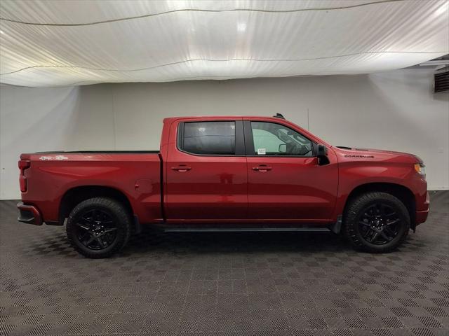 2023 Chevrolet Silverado 1500 4WD Crew Cab Short Bed RST