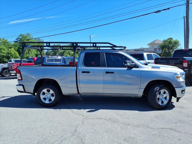 2022 RAM 1500 Big Horn Quad Cab 4x4 64 Box 2022 RAM 1500 Big Horn Quad Cab 4x4 64 Box