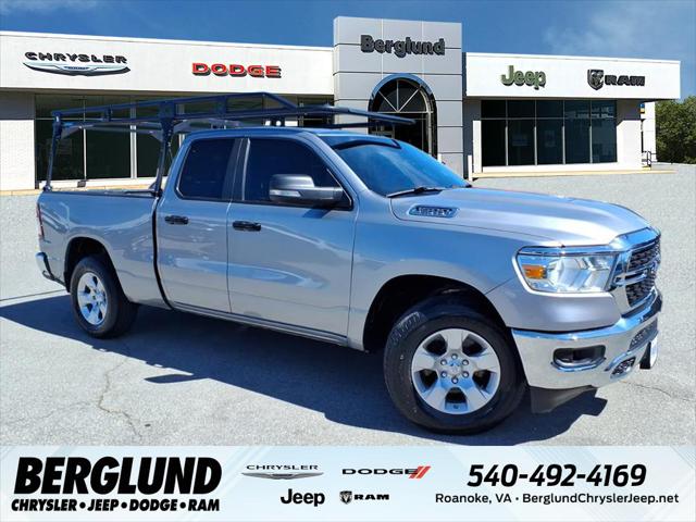 2022 RAM 1500 Big Horn Quad Cab 4x4 64 Box 2022 RAM 1500 Big Horn Quad Cab 4x4 64 Box
