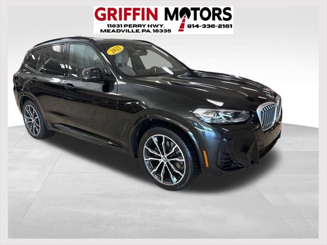 2022 BMW X3 xDrive30i for sale in Meadville, PA