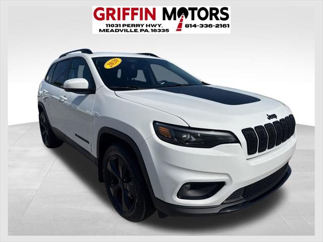 2020 Jeep Cherokee Altitude 4x4 for sale in Meadville, PA