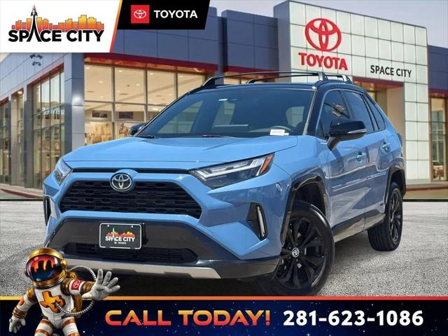 2025 Toyota RAV4 Hybrid XSE for sale in Humble, TX