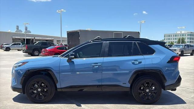 2025 Toyota RAV4 Hybrid XSE
