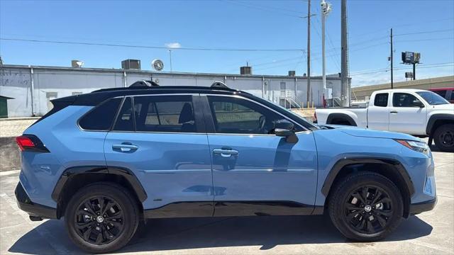 2025 Toyota RAV4 Hybrid XSE