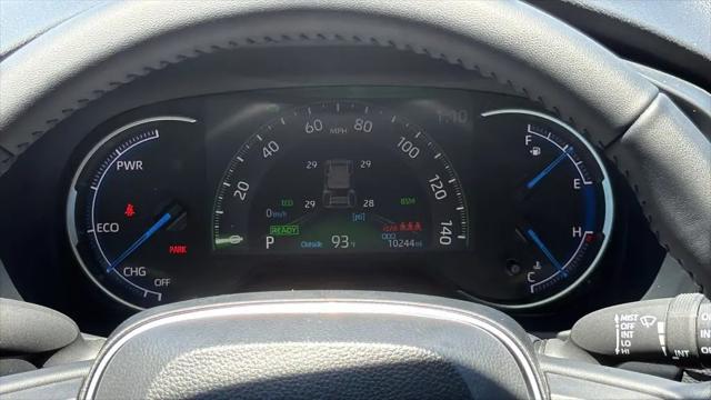 2025 Toyota RAV4 Hybrid XSE