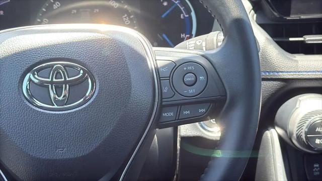 2025 Toyota RAV4 Hybrid XSE