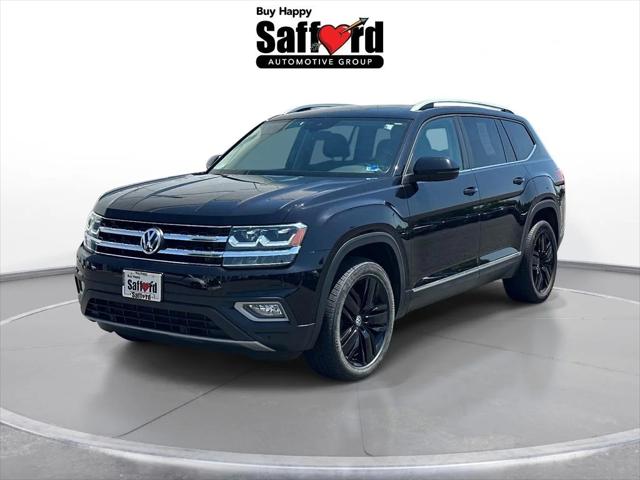 2019 Volkswagen Atlas 3.6L V6 SEL 2019 Volkswagen Atlas 3.6L V6 SEL
