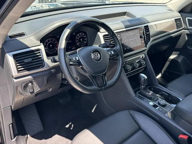 2019 Volkswagen Atlas 3.6L V6 SEL 2019 Volkswagen Atlas 3.6L V6 SEL