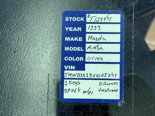 1999 Mazda MX-5 Base