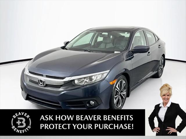 2016 Honda Civic EX-T for sale in Cumming, GA