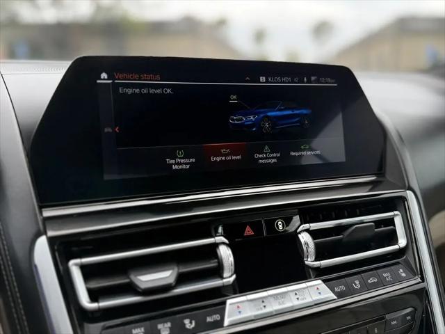 2019 BMW M8 xDrive